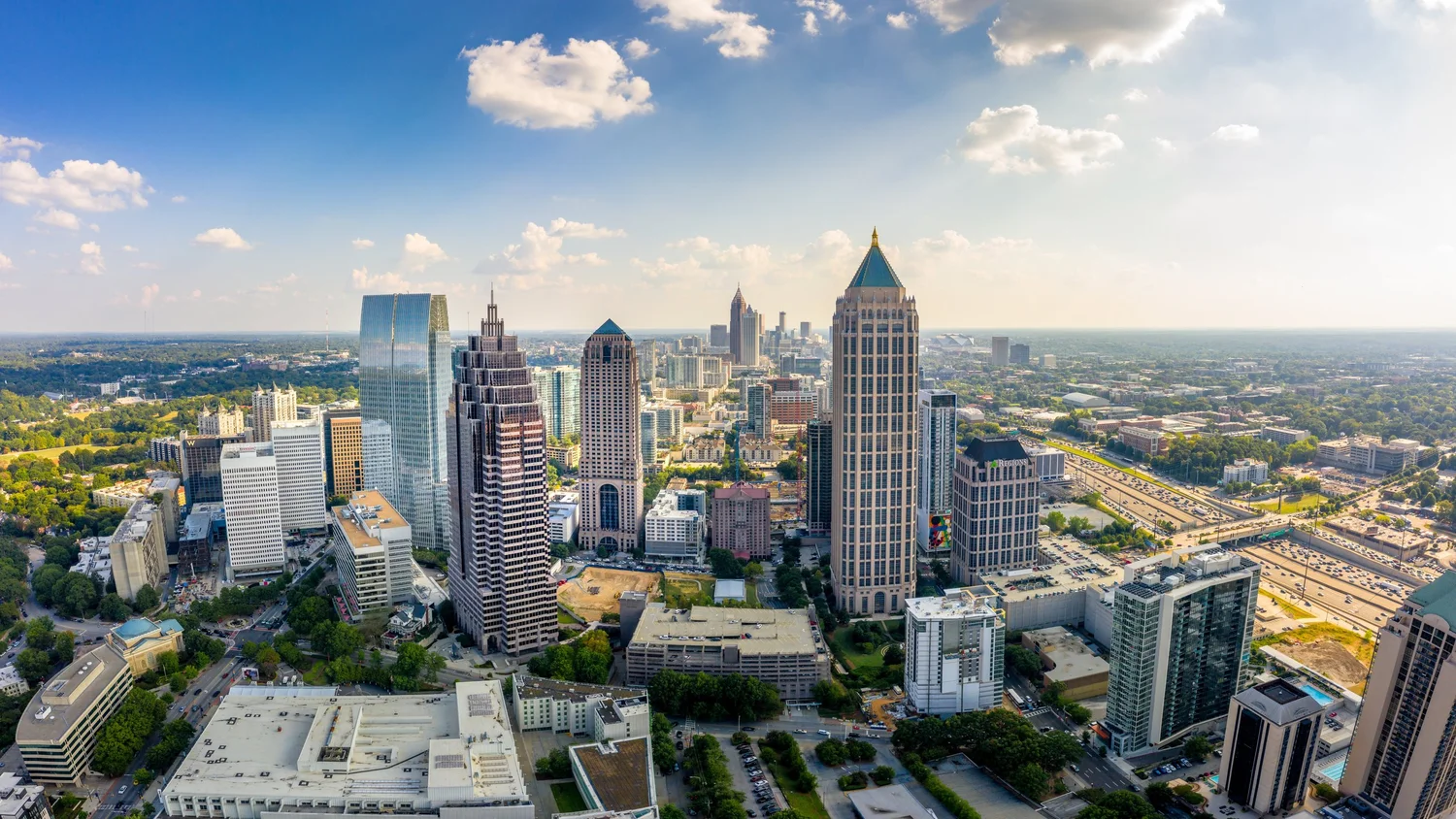 Downtown Atlanta skyline