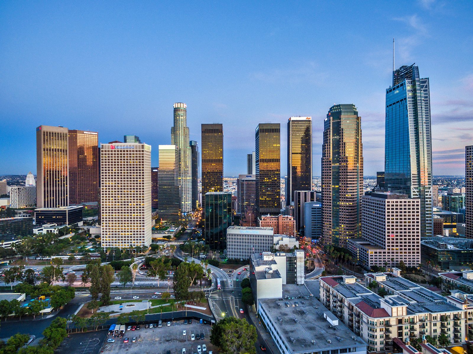 Los Angeles skyline
