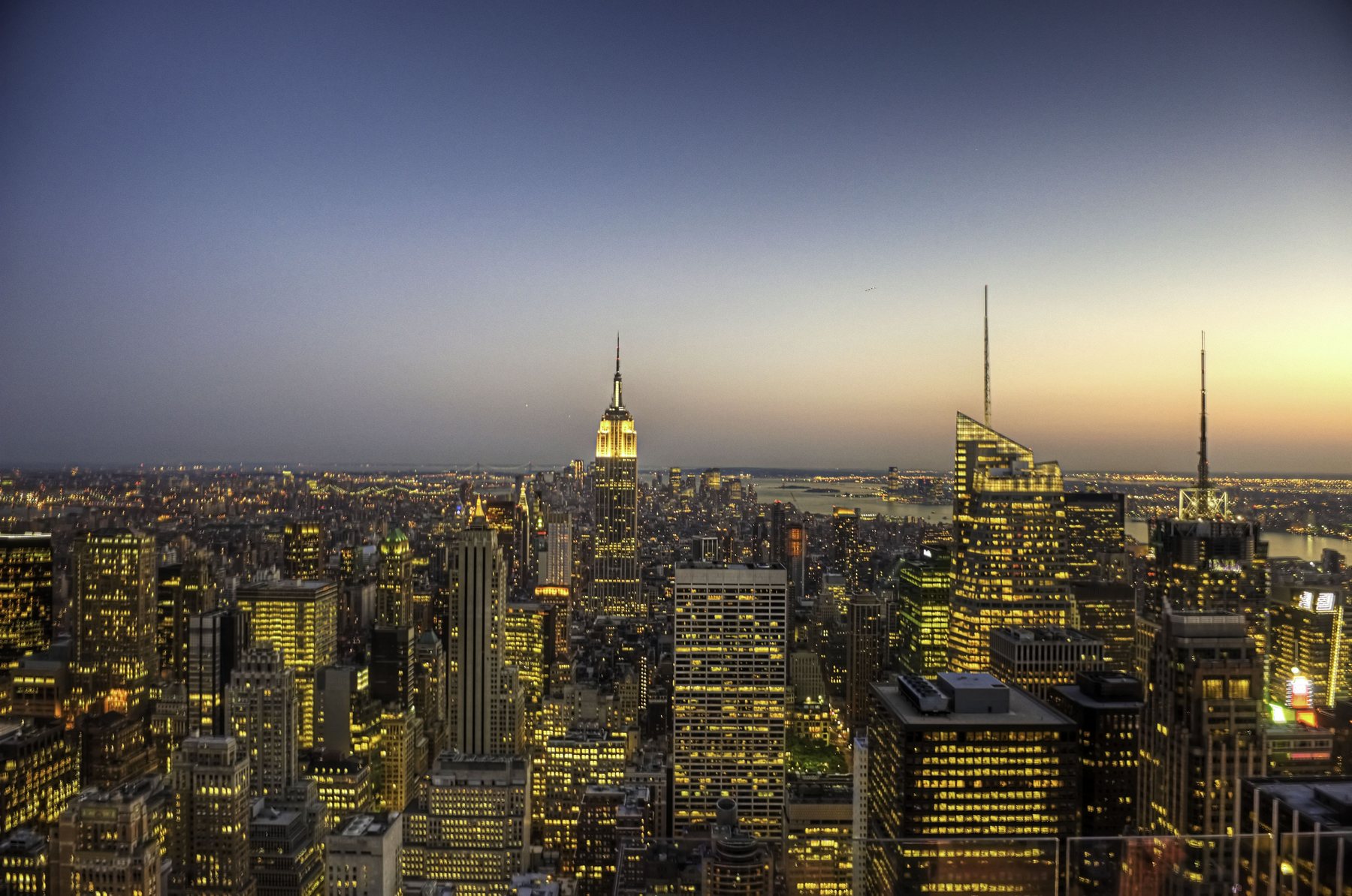 New York City skyline